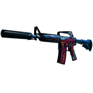 M4A1-S | Hyper Beast (Well-Worn)