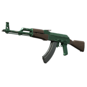 AK-47 | Wintergreen (Well-Worn)