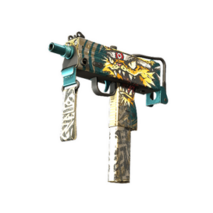 MAC-10 | Cat Fight (Field-Tested)