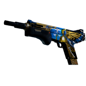 MAG-7 | Justice (Minimal Wear)