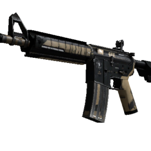M4A4 | Desert-Strike (Well-Worn)